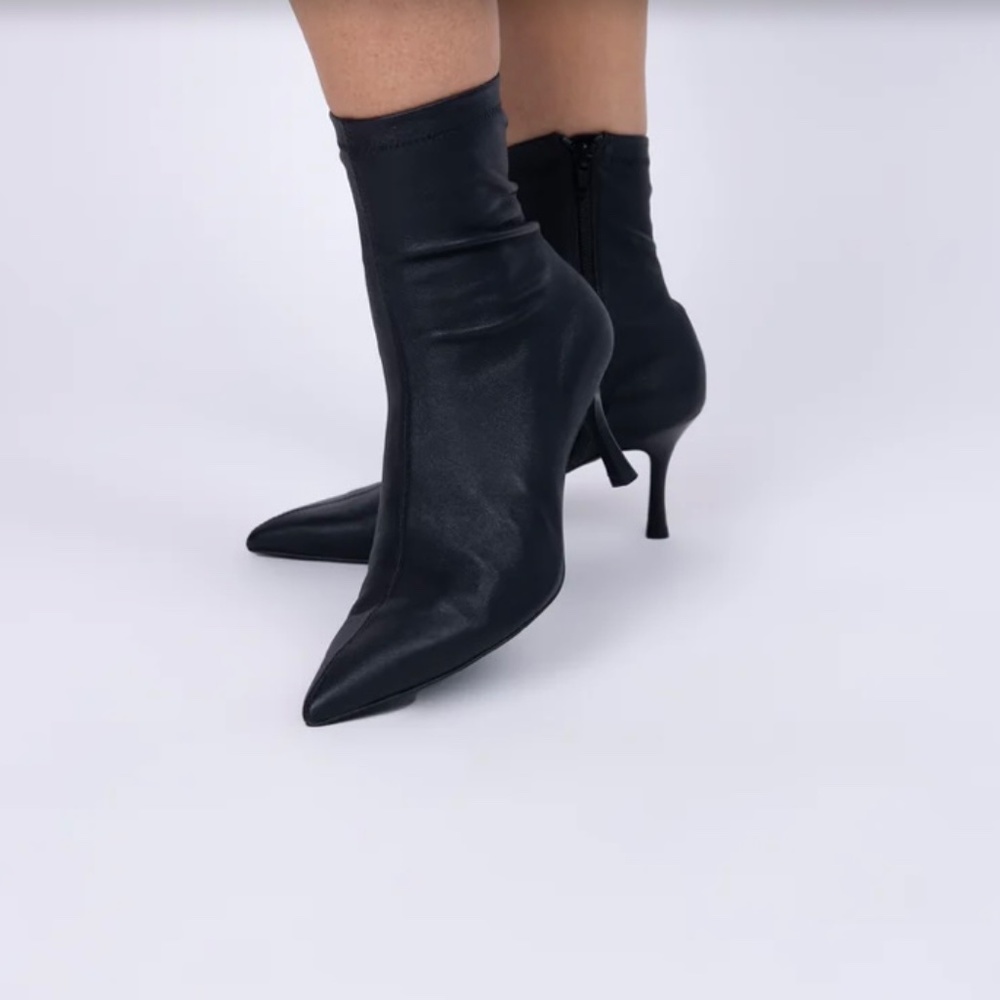 Rag and Bone Britt Leather Boot - Picture 12 of 13